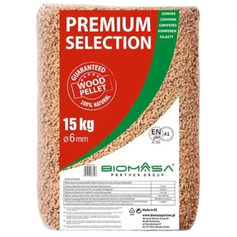 Pellet Biomasa Premium Selection Zgorzelec