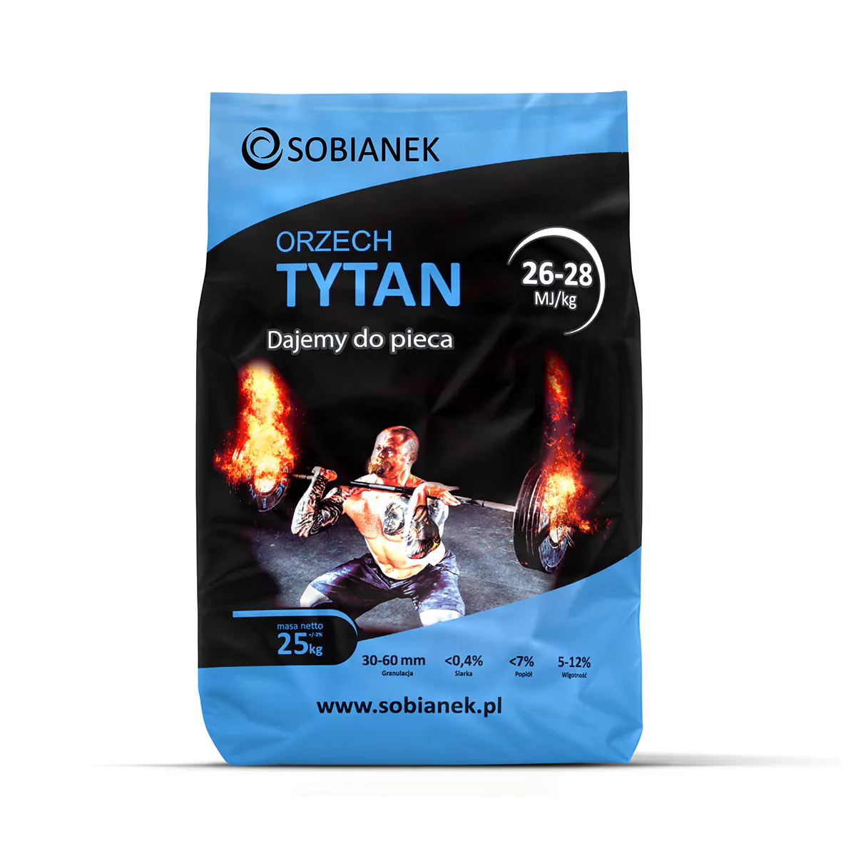 Węgiel Orzech TYTAN - workowany Zgorzelec